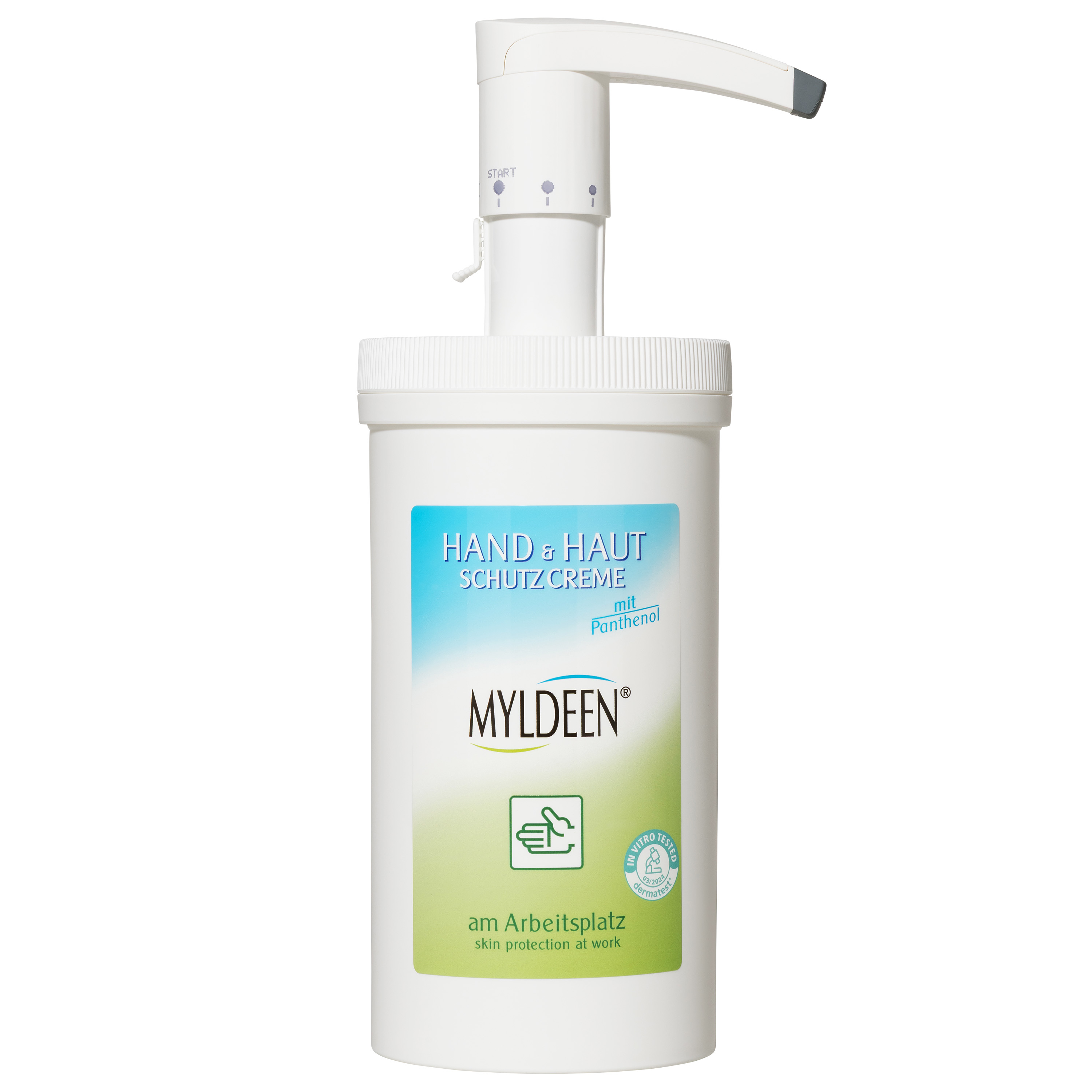 MYLDEEN Hautschutzcreme - 500 ml Spender